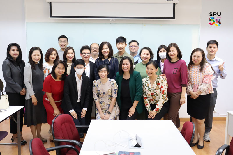 คณะบริหารธุรกิจ ม.ศรีปทุม พัฒนาศักยภาพคณาจารย์ “Researcher as PEER REVIEWER” มุ่งพัฒนางานวิจัยสู่ผลงานทางวิชาการ