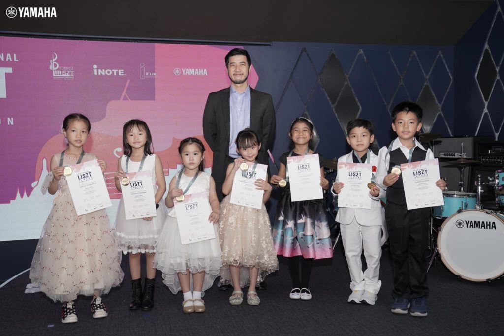 สยามดนตรี ยามาฮ่าคัดเลือกสุดยอดเยาวชนคนดนตรี ในงาน “The VI International Liszt Ferenc Competition” เป็นตัวแทนเข้าร่วมแข่งขัน ประเทศฮังการี
