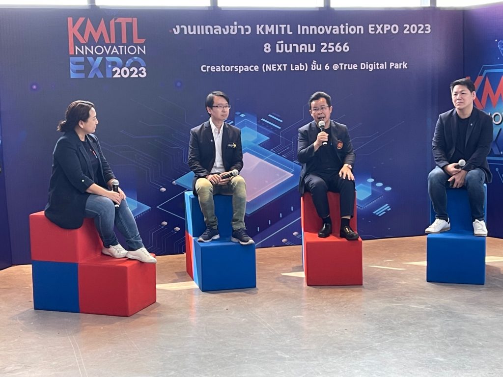 สจล. หนุนนวัตกรรมไทยสู่ระดับโลก เตรียมจัดงาน KMITL INNOVATION EXPO 2023 วันที่ 27-29 เมย.นี้ โชว์พลังสิ่งประดิษฐ์ฝีมือคนไทย 1,111 ชิ้น เผยโฉม ‘แบตเตอรี่กราฟีน’ ครั้งแรกในประเทศไทย