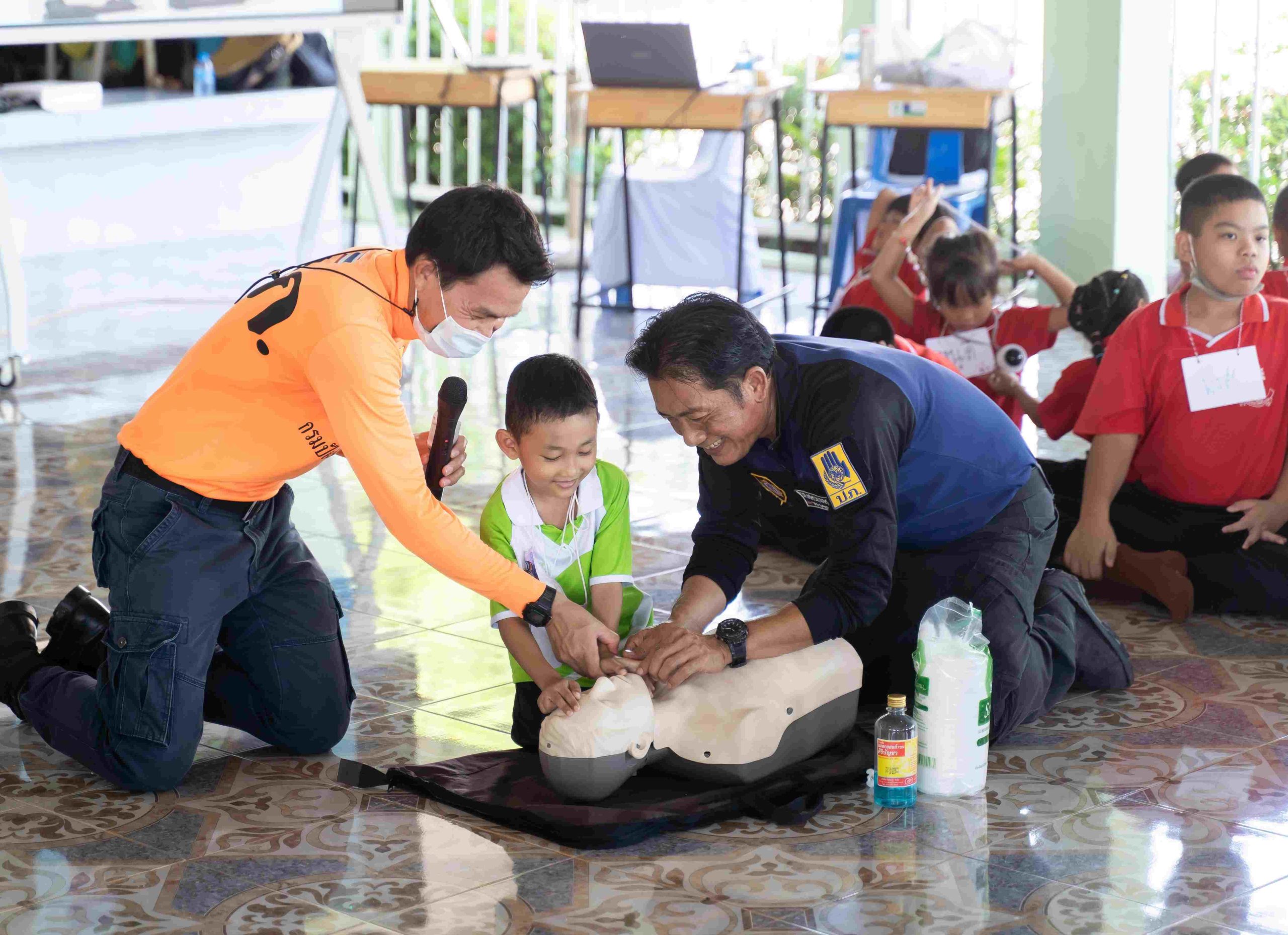 มูลนิธิ EDF จัดอบรมเสริมสร้างความปลอดภัยโครงการ Safety School Project 2023