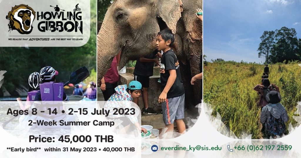 Having Fun and Enjoy Howling Gibbon Summer Camp with St. Stephen’s International School