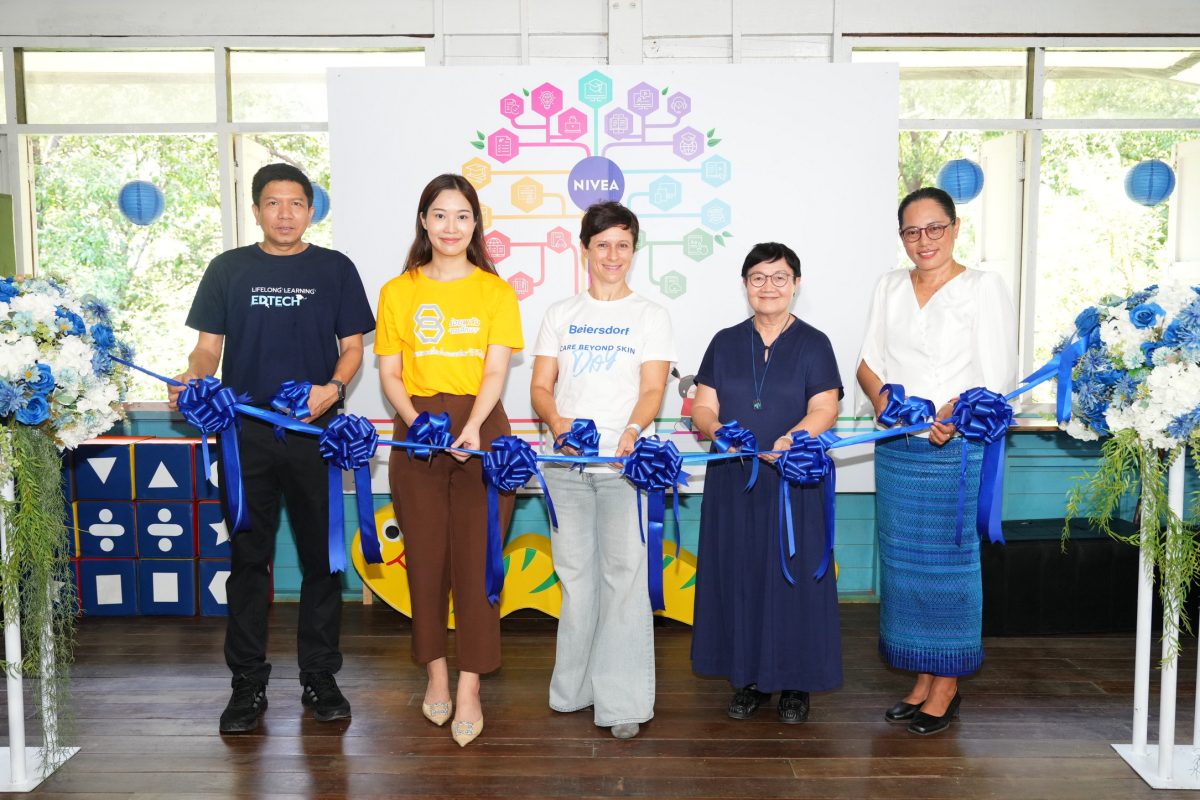 ไบเออร์สด๊อรฟ สานต่อโครงการ “ห้องสมุดยุคใหม่ เพิ่มศักยภาพการเรียนรู้” ปีที่สอง มอบห้องสมุดพร้อมสื่อการเรียนดิจิทัล แก่โรงเรียนวัดมงคลโคธาวาส สมุทรปราการ