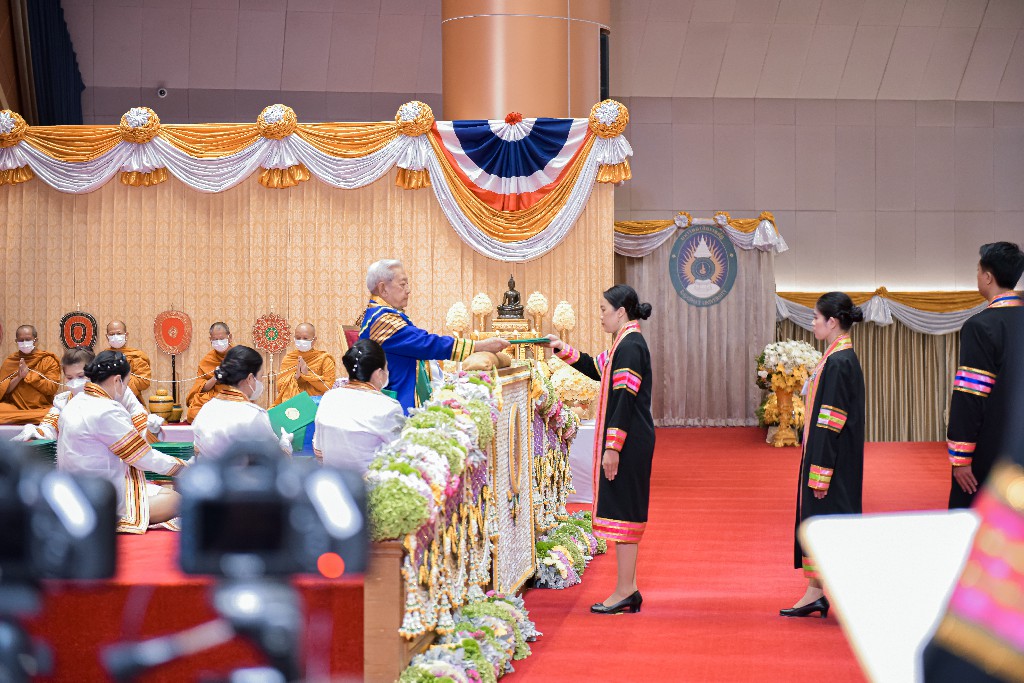 พิธีพระราชทานปริญญาบัตรมหาวิทยาลัยราชภัฏรำไพพรรณี 2566