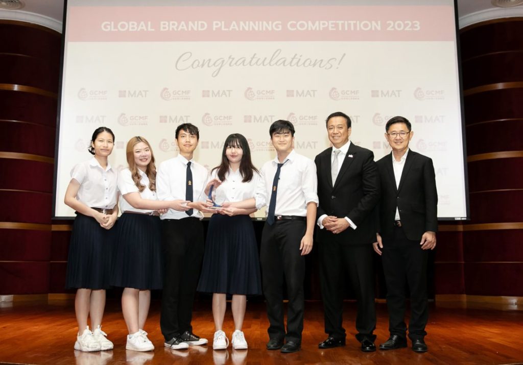 Thai Students Win Innovative Marketing Awards at Global Level