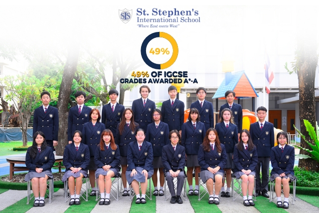 St. Stephen’s students Shine in Outstanding Achievements for June 2023 IGCSE, AS, and A Level, Examinations