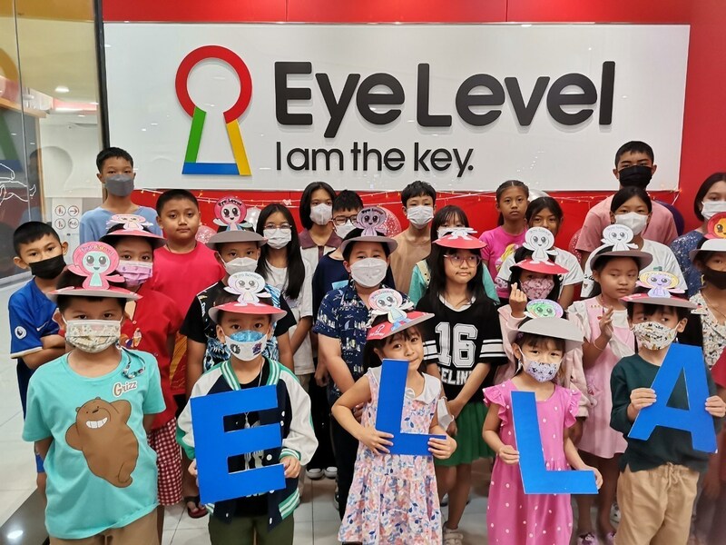 Eye Level Thailand Shines Bright at ELLA Competition: Nurturing Young Writers with Excellence