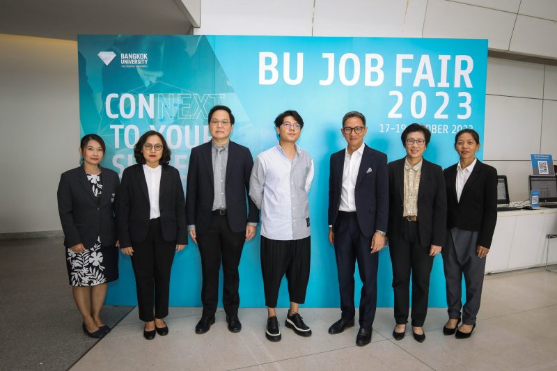 ม.กรุงเทพ จัด BU Job Fair 2023 เตรียมความพร้อมนศ.ได้งานทำทันทีหลังเรียนจบ