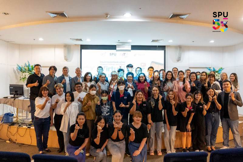 NITED & CoTH SPU อัพสกิลบัณฑิตพันธุ์ใหม่ ผ่าน “Virtual Tour Guide Online and Digital Marketing” Day 1 กับการเล่าเรื่องและการสร้างเนื้อหา เพื่อการท่องเที่ยว