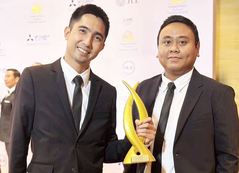 SPU ร่วมยินดี! 2 ศิษย์เก่าสถาปัตย์ ม.ศรีปทุม & บริษัท แอสเซทไวส์ จำกัด (มหาชน) รับรางวัล PropertyGuru Asia Property Awards 2023