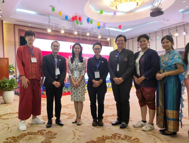 University of Phayao French Student Participated in the Meeting of the Clubs Leaders Etudiants Francophones (CLEF), Asia-Pacific Region