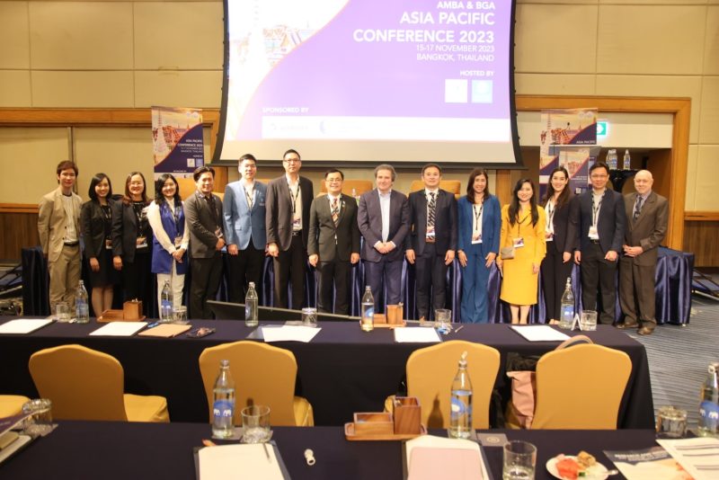 AMBA & BGA Asia Pacific Conference 2023 co-hosted by Thammasat Business School