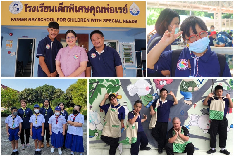 รร.เด็กพิเศษฯ เชิญสัมผัสความสุขไร้เสียง กับละครใบ้หน้าขาวสุดพิเศษ! ผ่านน้องๆนักแสดงบกพร่องทางสติปัญญาและออทิสติก