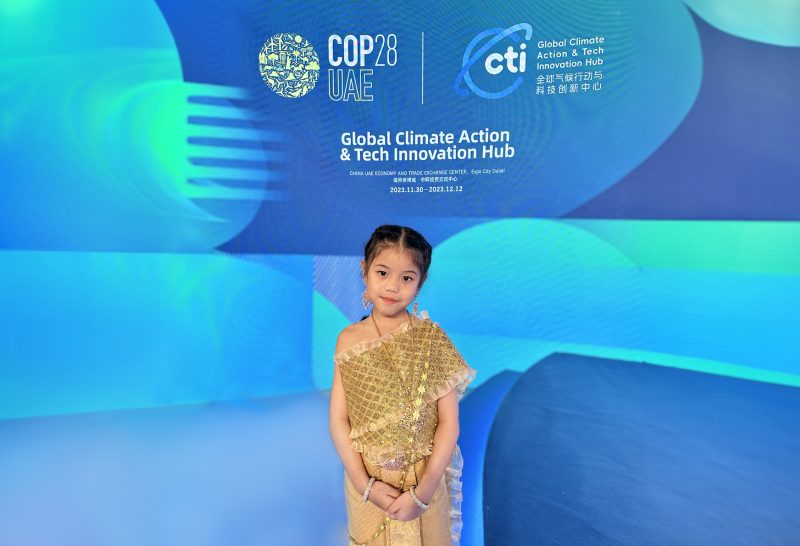 51Talk sends 6-year-old Thai TikTok star to UN’s COP28 to advocate environmental action