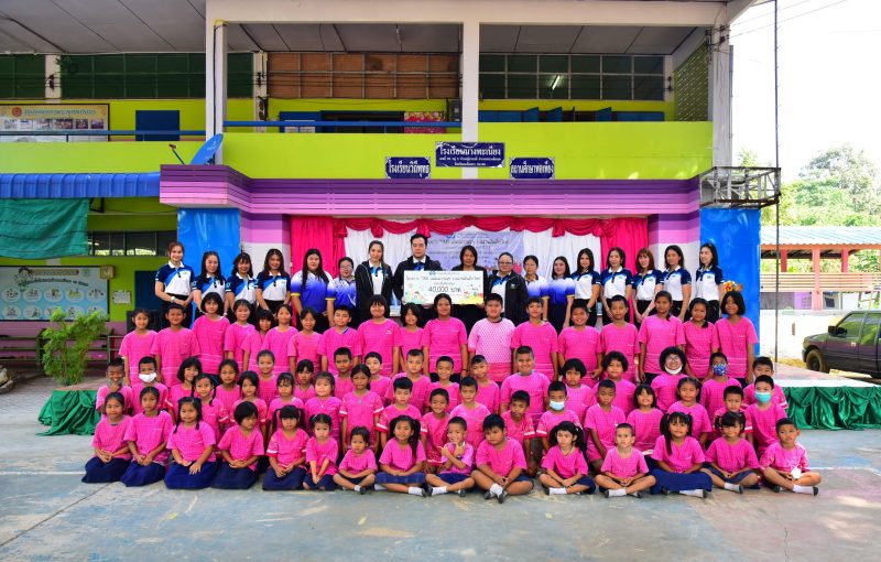 IND สานต่อโครงการ “IND ส่งต่อความสุข ร่วมสานฝันเด็กไทย”