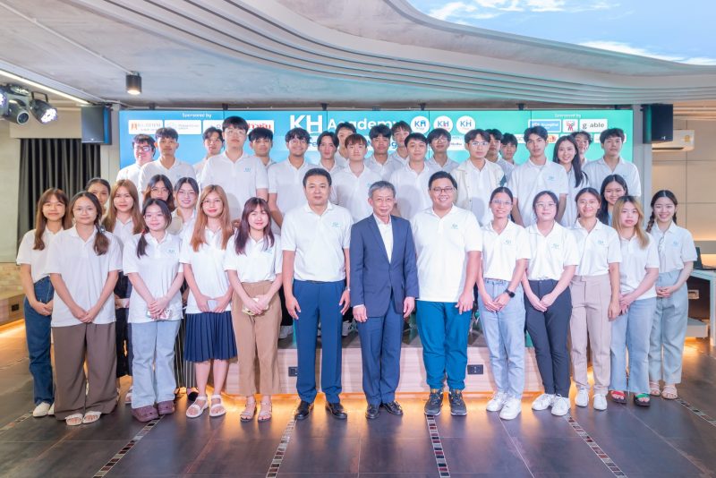 KH Academy ผนึก 3 บลจ. “กรุงไทย-ไทยพาณิชย์-เมธา” เปิดหลักสูตรการเรียนรู้ Prep for Fund Manager รุ่นที่ 1 บ่มเพาะเยาวชนสู่อาชีพผู้จัดการกองทุน