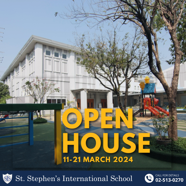 Discover the Power of the British Curriculum at the Open House of St. Stephen’s International School, Bangkok.