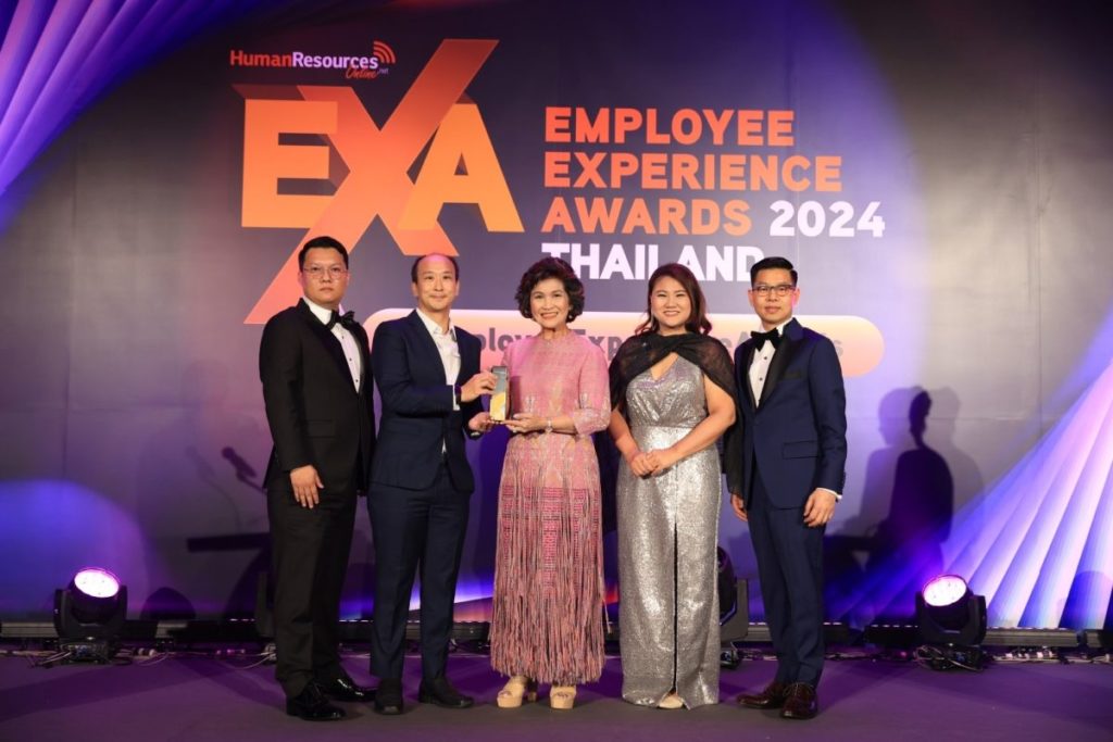 Siam Piwat wins 3 awards at Employee Experience Awards 2024,highlighting its HR management excellence