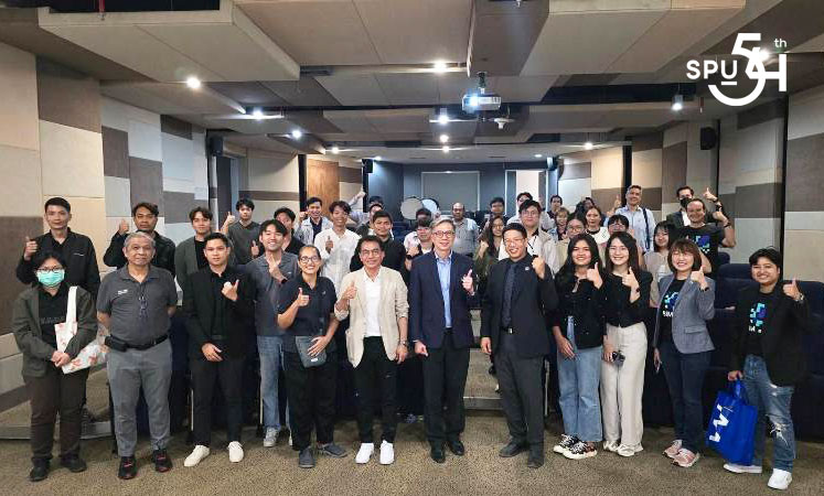 คณะวิศวกรรมศาสตร์ ม.ศรีปทุม ร่วมเป็นเจ้าภาพจัดประชุมสามัญประจำปี “Thai BIM” มุ่งเน้นแลกเปลี่ยนเรียนรู้เทคโนโลยี BIM พัฒนาศักยภาพวิศวกรรุ่นใหม่