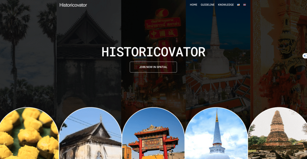 Explore Historicovator’s Innovative Learning Media to Take a Virtual Tour of Ancient Thai Communities Developed by Chula Education Lecturer