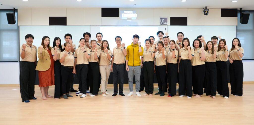 The Division of General Affairs at the University of Phayao recently hosted a Project with the Theme of “Good Health and Well-Being: BMI Challenge.”