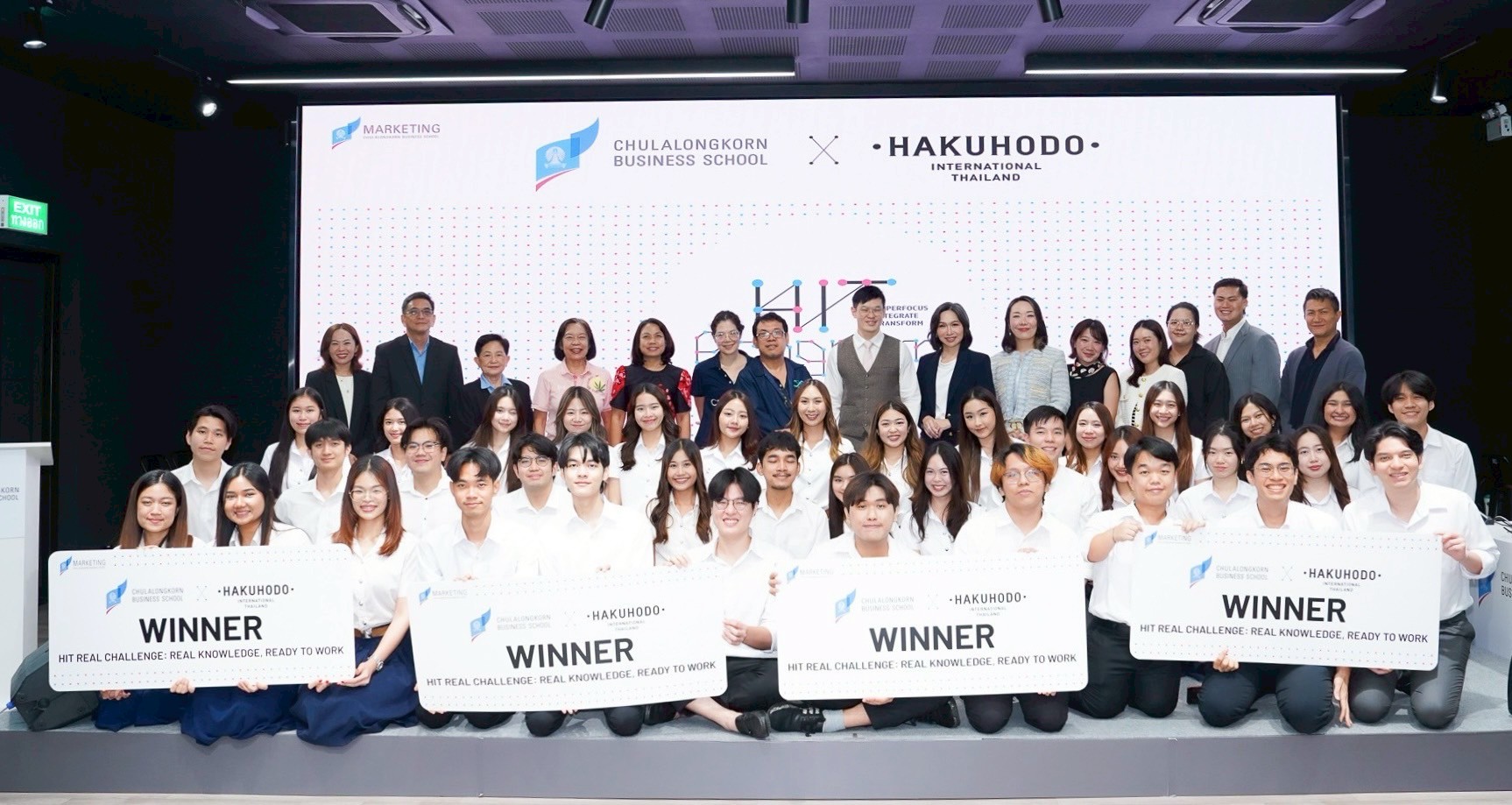 Chulalongkorn Business School คณะพาณิชยศาสตร์และการบัญชี จุฬาฯ ผนึกกำลัง ฮาคูโฮโด อินเตอร์เนชั่นแนล ไทยแลนด์ ประกาศความสำเร็จ HIT PROGRAM ปี 2 Chulalongkorn Business School คณะพาณิชยศาสตร์และการบัญชี จุฬาฯ ผนึกกำลัง ฮาคูโฮโด อินเตอร์เนชั่นแนล ไทยแลนด์ ประกาศความสำเร็จ HIT PROGRAM ปี 2