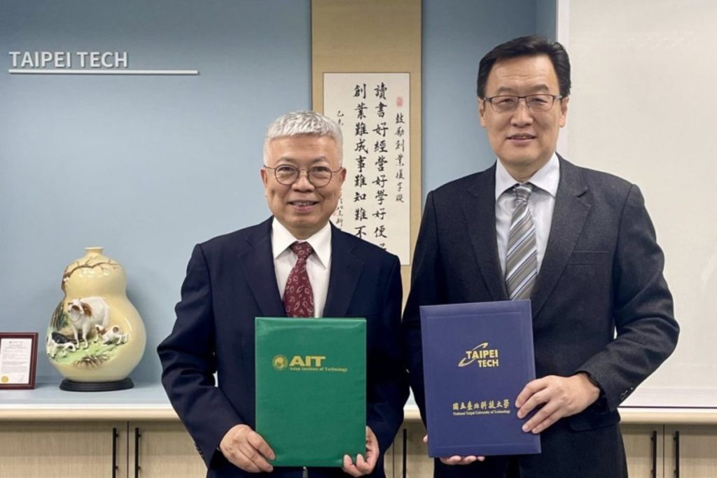 Asian Institute of Technology and National Taipei University of Technology Form Alliance for Dual-Degree Master’s Program in Semiconductors