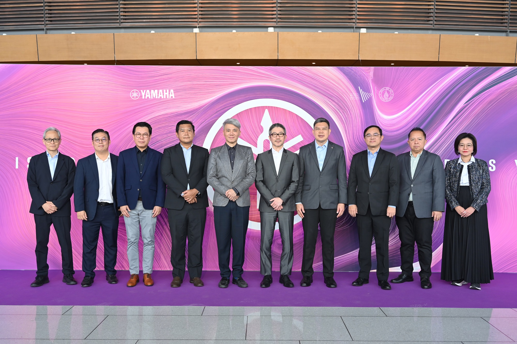 ยามาฮ่า เปิดฉาก Yamaha Thailand Music Festival 2025 เดินหน้าปลุกพลังนักดนตรีรุ่นใหม่กว่า 5,000 คน ชิงถ้วยพระราชทานฯ และเงินรางวัลรวมกว่า 1.7 ล้านบาท ยามาฮ่า เปิดฉาก Yamaha Thailand Music Festival 2025 เดินหน้าปลุกพลังนักดนตรีรุ่นใหม่กว่า 5,000 คน ชิงถ้วยพระราชทานฯ และเงินรางวัลรวมกว่า 1.7 ล้านบาท