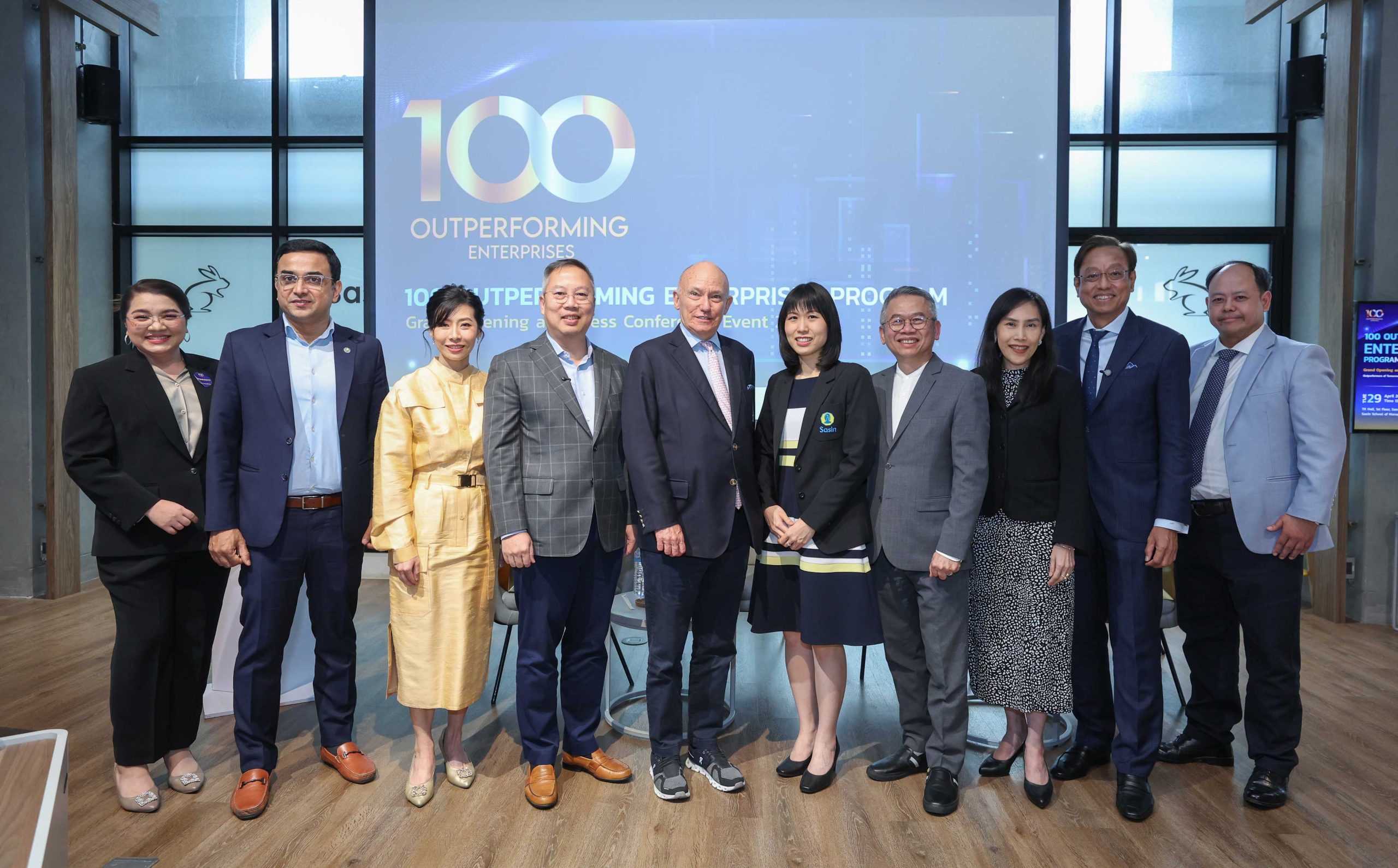Hewitt Consulting and Sasin Come Together to Launch ‘100 Outperforming Enterprises Program’ Hewitt Consulting and Sasin Come Together to Launch ‘100 Outperforming Enterprises Program’