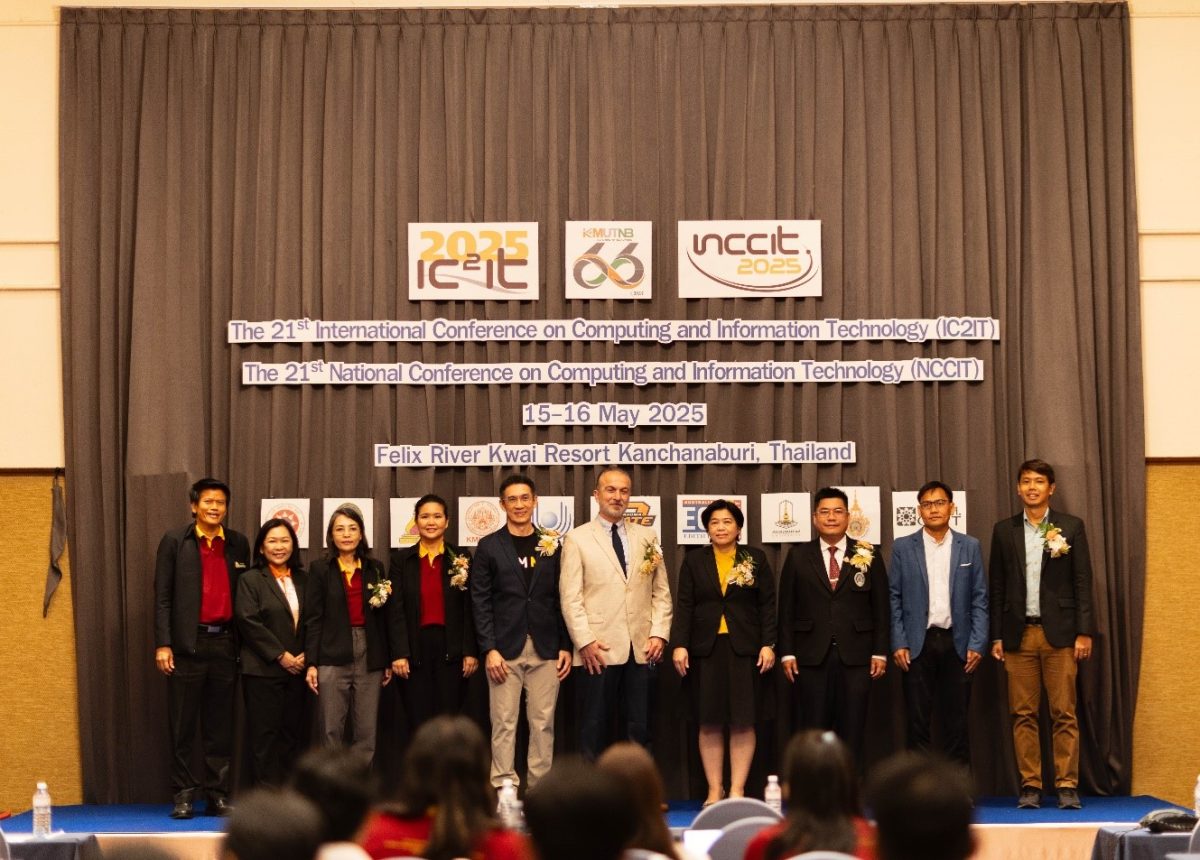 คณะเทคโนโลยีสารสนเทศและนวัตกรรมดิจิทัล จัดประชุมวิชาการระดับชาติ NCCIT2025 และ IC2IT2025 คณะเทคโนโลยีสารสนเทศและนวัตกรรมดิจิทัล จัดประชุมวิชาการระดับชาติ NCCIT2025 และ IC2IT2025
