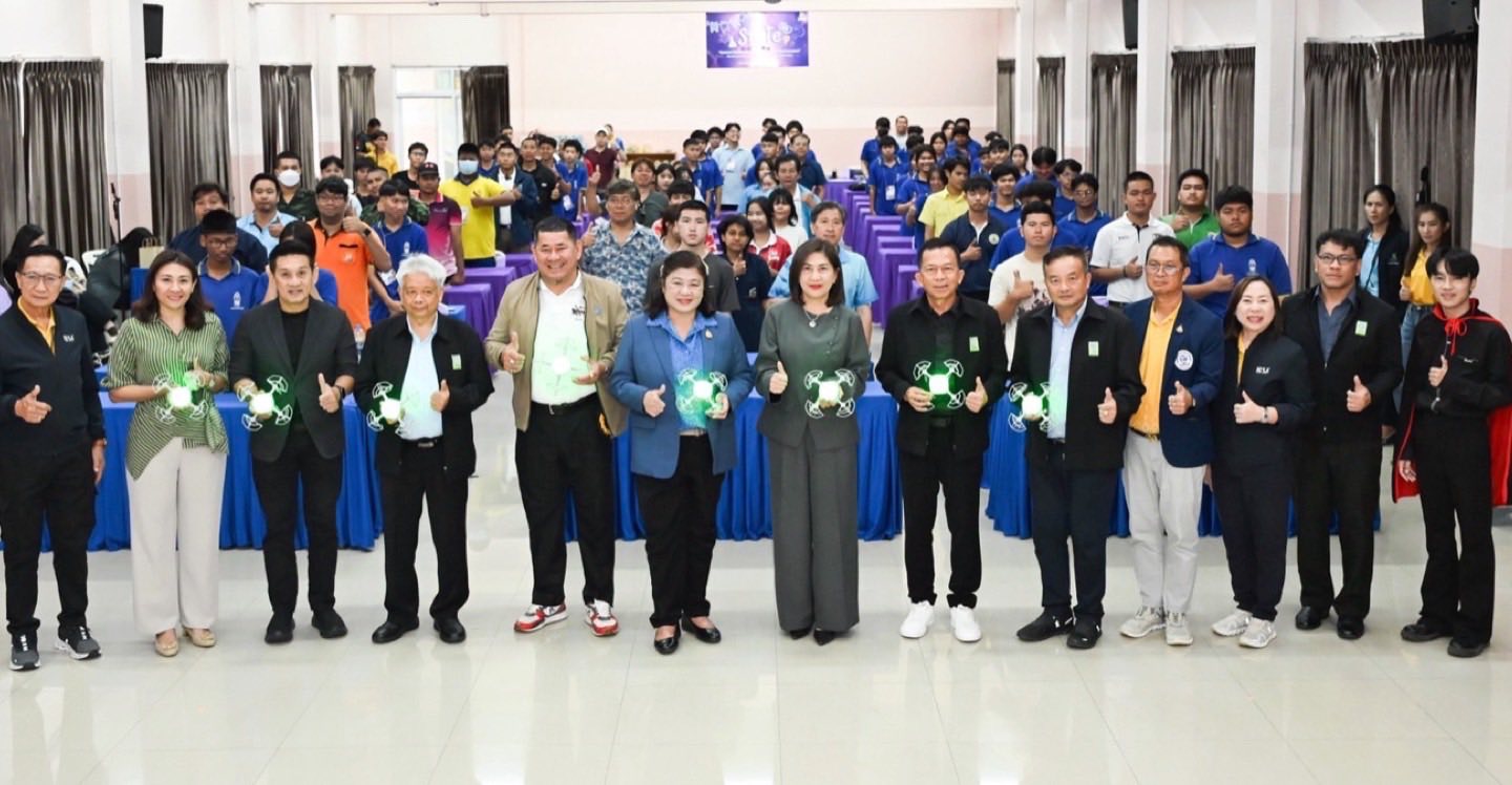 วช. ร่วมกับ เทศบาลเมืองฉะเชิงเทรา ส่งเสริมการเพิ่มทักษะการประยุกต์ใช้เทคโนโลยีโดรนเพื่อส่งเสริมการท่องเที่ยวให้กับเยาวชนและบุคลากรด้านการท่องเที่ยวของ จ.ฉะเชิงเทรา วช. ร่วมกับ เทศบาลเมืองฉะเชิงเทรา ส่งเสริมการเพิ่มทักษะการประยุกต์ใช้เทคโนโลยีโดรนเพื่อส่งเสริมการท่องเที่ยวให้กับเยาวชนและบุคลากรด้านการท่องเที่ยวของ จ.ฉะเชิงเทรา