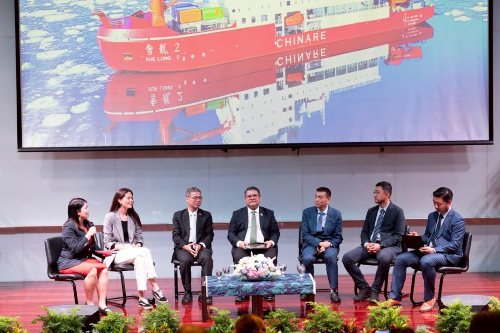จุฬาฯ จัดประชุมวิชาการนานาชาติ “เสว่ยหลง 2 และอนาคต” เสริมความร่วมมือไทย-จีน ด้านการวิจัยขั้วโลก รับมือการเปลี่ยนแปลงสภาพภูมิอากาศ