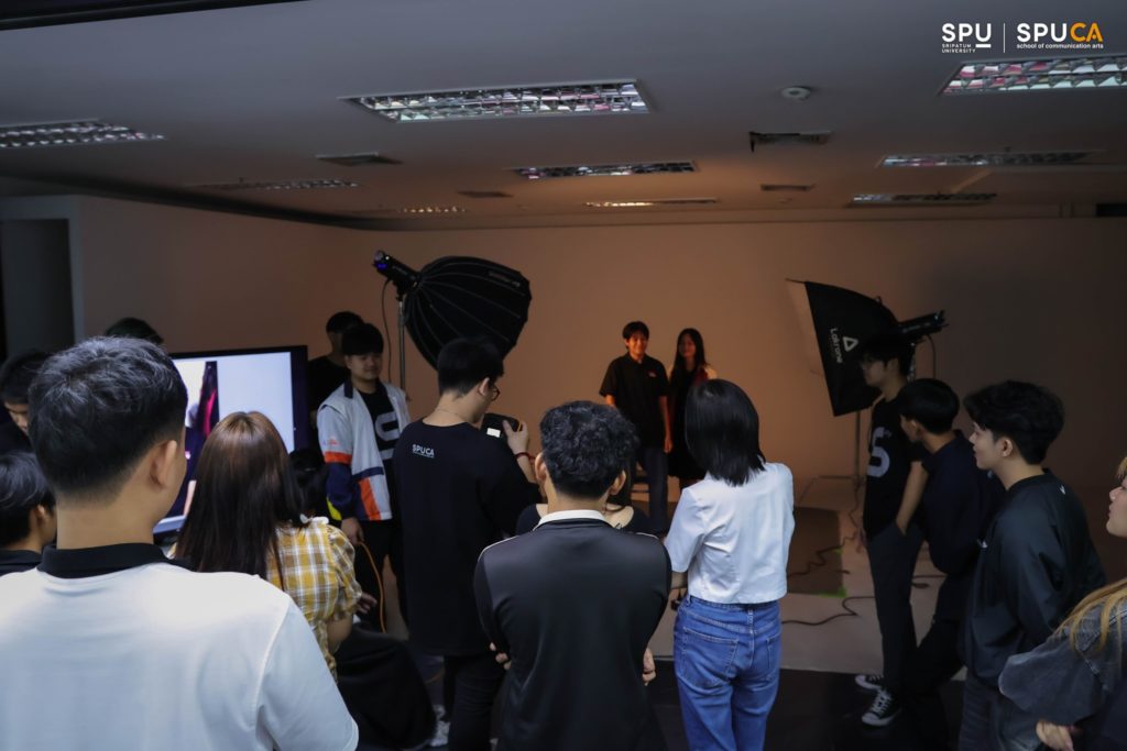 คณะนิเทศศาสตร์ SPU จัดเต็ม! 5 เวิร์กชอป ‘SPUCA UP SKILL’ ต้อนรับนักศึกษาใหม่ เสริมทักษะนิเทศศาสตร์รอบด้าน สู่การเรียนรู้แบบมืออาชีพ
