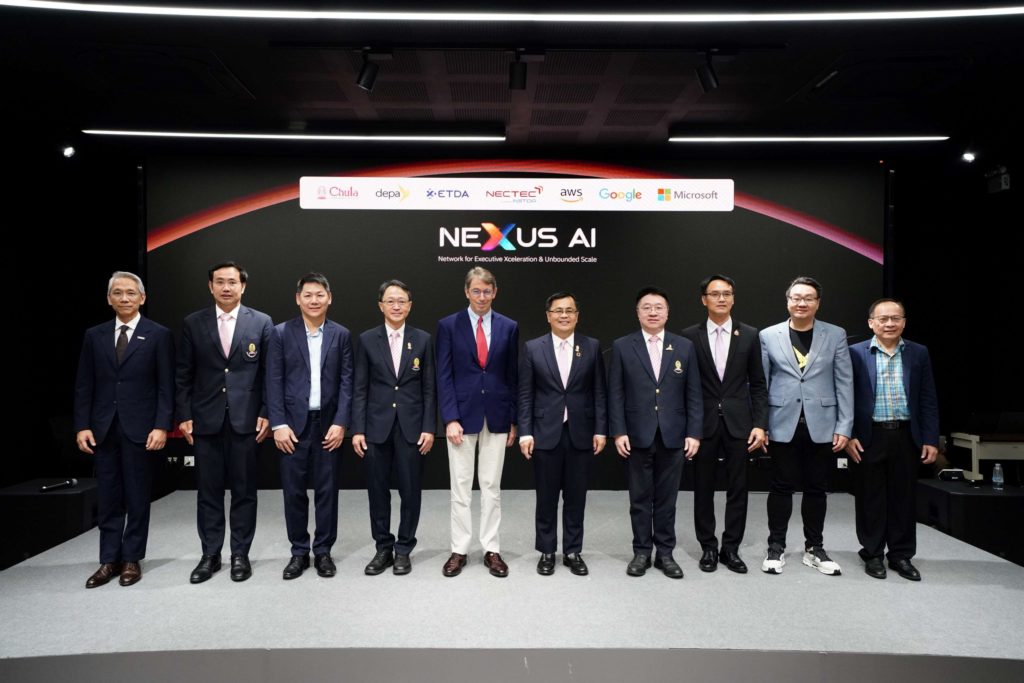 จุฬาฯ จับมือ 6 พันธมิตร AI ชั้นนำเปิดหลักสูตรผู้บริหารระดับสูง NEXUS AI ตามวิสัยทัศน์ AI University