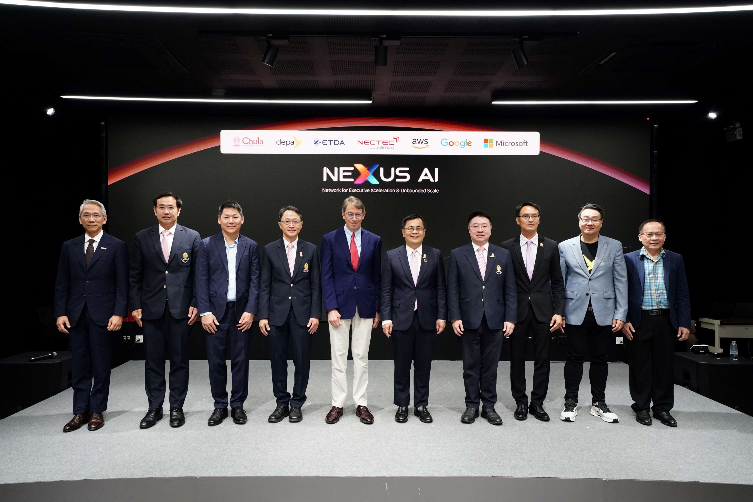 จุฬาฯ จับมือ 6 พันธมิตร AI ชั้นนำเปิดหลักสูตรผู้บริหารระดับสูง NEXUS AI ตามวิสัยทัศน์ AI University จุฬาฯ จับมือ 6 พันธมิตร AI ชั้นนำเปิดหลักสูตรผู้บริหารระดับสูง NEXUS AI ตามวิสัยทัศน์ AI University