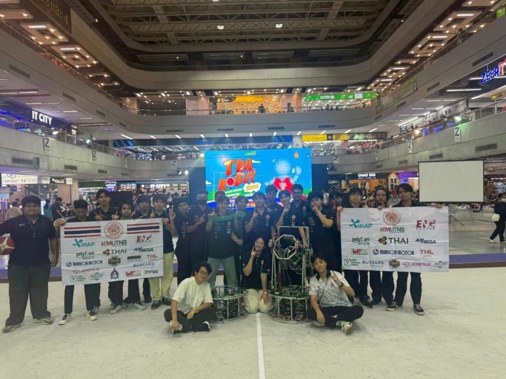 ทีมหุ่นยนต์ iRAP_ECONOMY มจพ. สู่รอบชิงชนะเลิศ จากการแข่งขันหุ่นยนต์ ส.ส.ท. ชิงแชมป์ประเทศไทย ประจำปี 2568