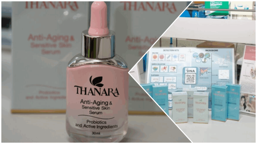 THANARA นวัตกรรมความงามผสานไมโครไบโอมฟื้นฟูสุขภาพผิวด้วย 4P-Biotics สูตรเฉพาะจากออล-ดีเอ็นเอ