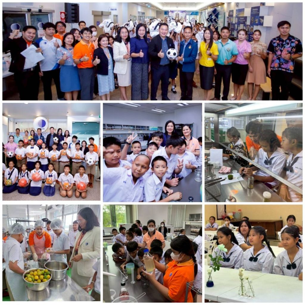 วว. นำร่องโรงเรียนคลองห้าขับเคลื่อนโครงการสร้างความตระหนักและพัฒนาเยาวชนวิทยาศาสตร์