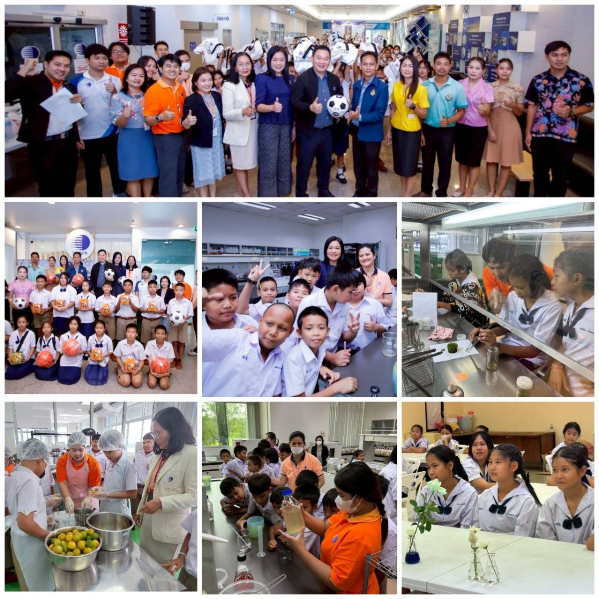 วว. นำร่องโรงเรียนคลองห้าขับเคลื่อนโครงการสร้างความตระหนักและพัฒนาเยาวชนวิทยาศาสตร์