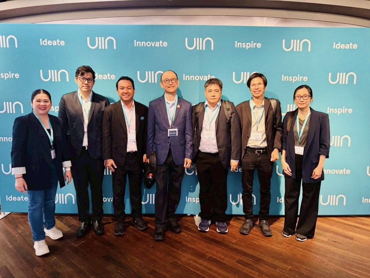 คณบดี GMI เข้าร่วมประชุม UIIN 2025 ณ เยอรมนี แลกเปลี่ยนองค์ความรู้ระดับโลก ขับเคลื่อนมหาวิทยาลัยสู่บทบาทใหม่ คณบดี GMI เข้าร่วมประชุม UIIN 2025 ณ เยอรมนี แลกเปลี่ยนองค์ความรู้ระดับโลก ขับเคลื่อนมหาวิทยาลัยสู่บทบาทใหม่