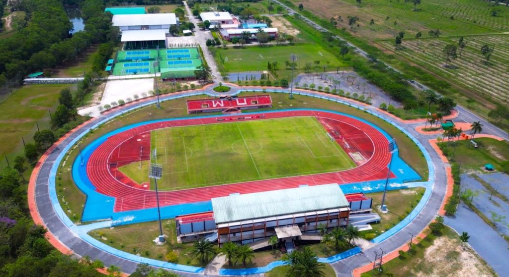 ‘ม.วลัยลักษณ์’พร้อมจัดศึกลูกหนัง THAILAND U-CHAMPIONSHIP รอบคัดเลือกภาคใต้ 7 สถาบันร่วมฟาดแข้ง