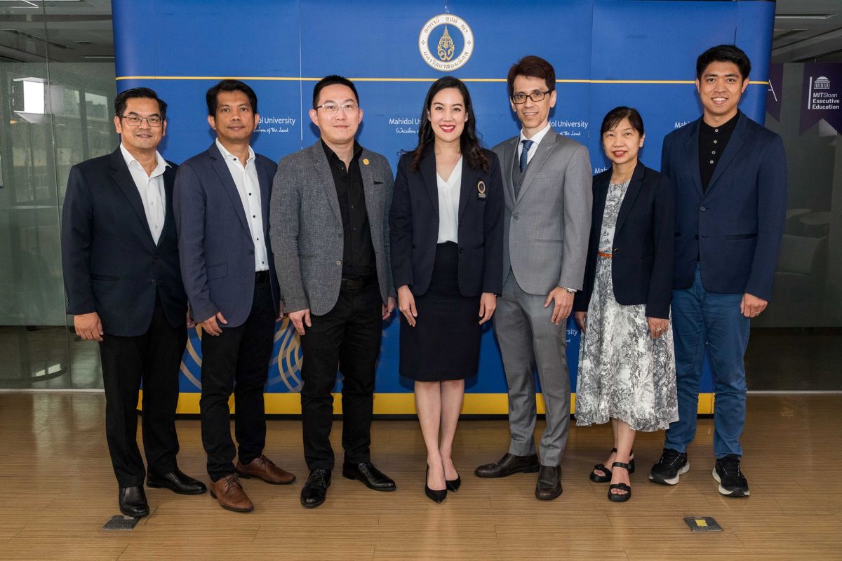 CMMU เปิดประตูสู่ยุคใหม่ของผู้นำไทย มุ่งทรานส์ฟอร์มผู้บริหารสู่ ‘ผู้นำสร้างการเปลี่ยนแปลง’ ด้วยแนวคิด “DBA for Real World Impact” CMMU เปิดประตูสู่ยุคใหม่ของผู้นำไทย มุ่งทรานส์ฟอร์มผู้บริหารสู่ ‘ผู้นำสร้างการเปลี่ยนแปลง’ ด้วยแนวคิด “DBA for Real World Impact”