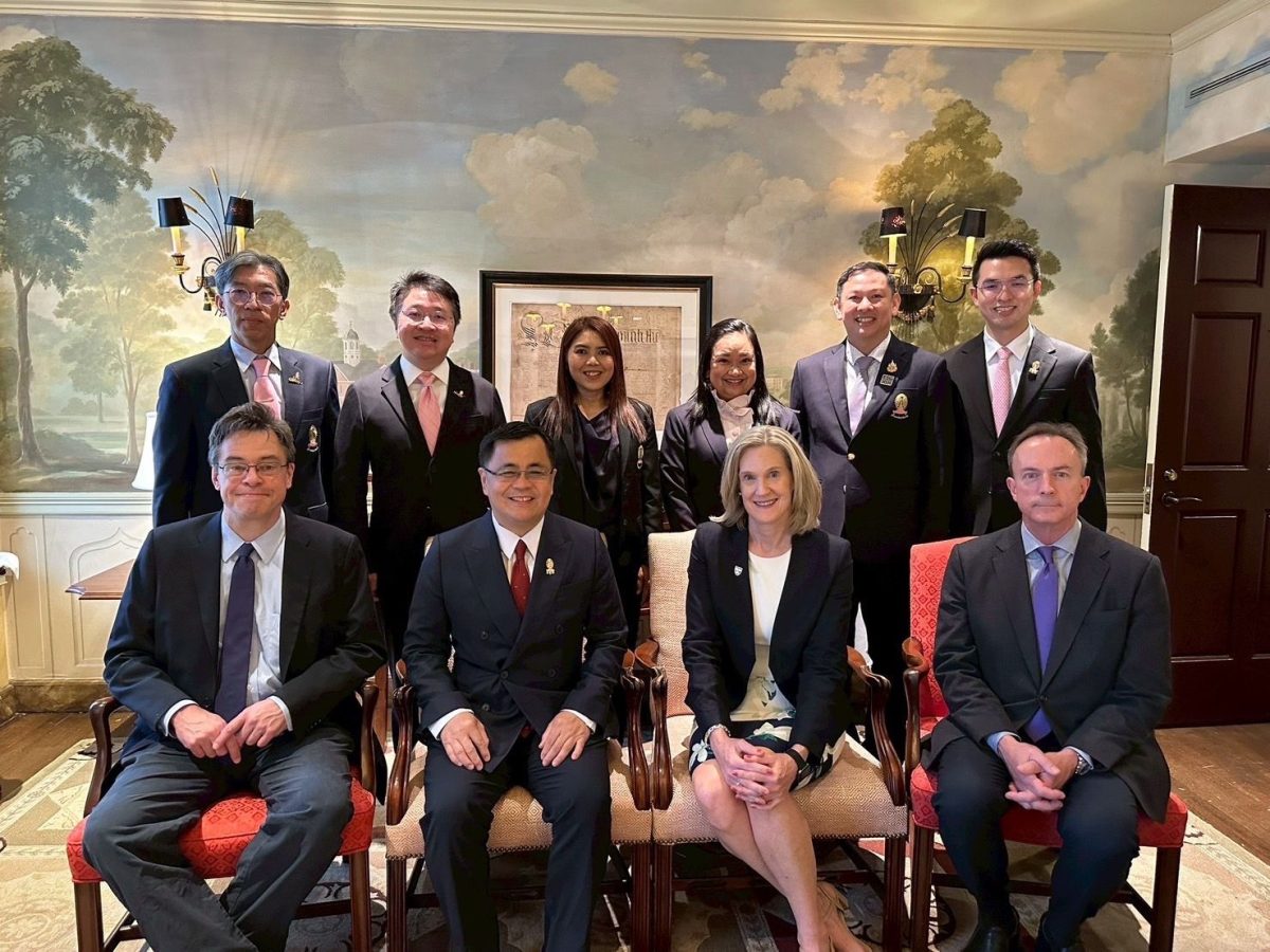 จุฬาฯ ผนึก Harvard เปิดประวัติศาสตร์ความร่วมมือระดับโลก ยกระดับองค์ความรู้ไทยสู่เวทีนานาชาติ จุฬาฯ ผนึก Harvard เปิดประวัติศาสตร์ความร่วมมือระดับโลก ยกระดับองค์ความรู้ไทยสู่เวทีนานาชาติ