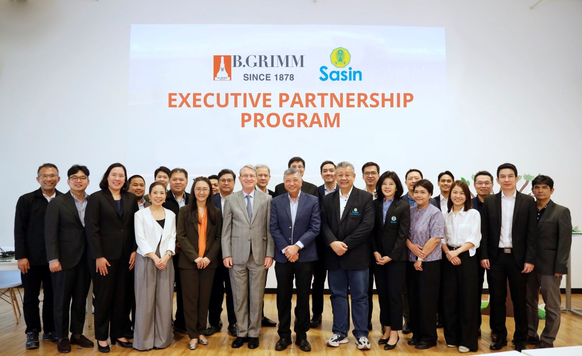 บี.กริม ร่วมมือ ศศินทร์ พัฒนาผู้บริหารรับมือโลกที่เปลี่ยนแปลงด้วยทักษะยุคใหม่และความโอบอ้อมอารี บี.กริม ร่วมมือ ศศินทร์ พัฒนาผู้บริหารรับมือโลกที่เปลี่ยนแปลงด้วยทักษะยุคใหม่และความโอบอ้อมอารี