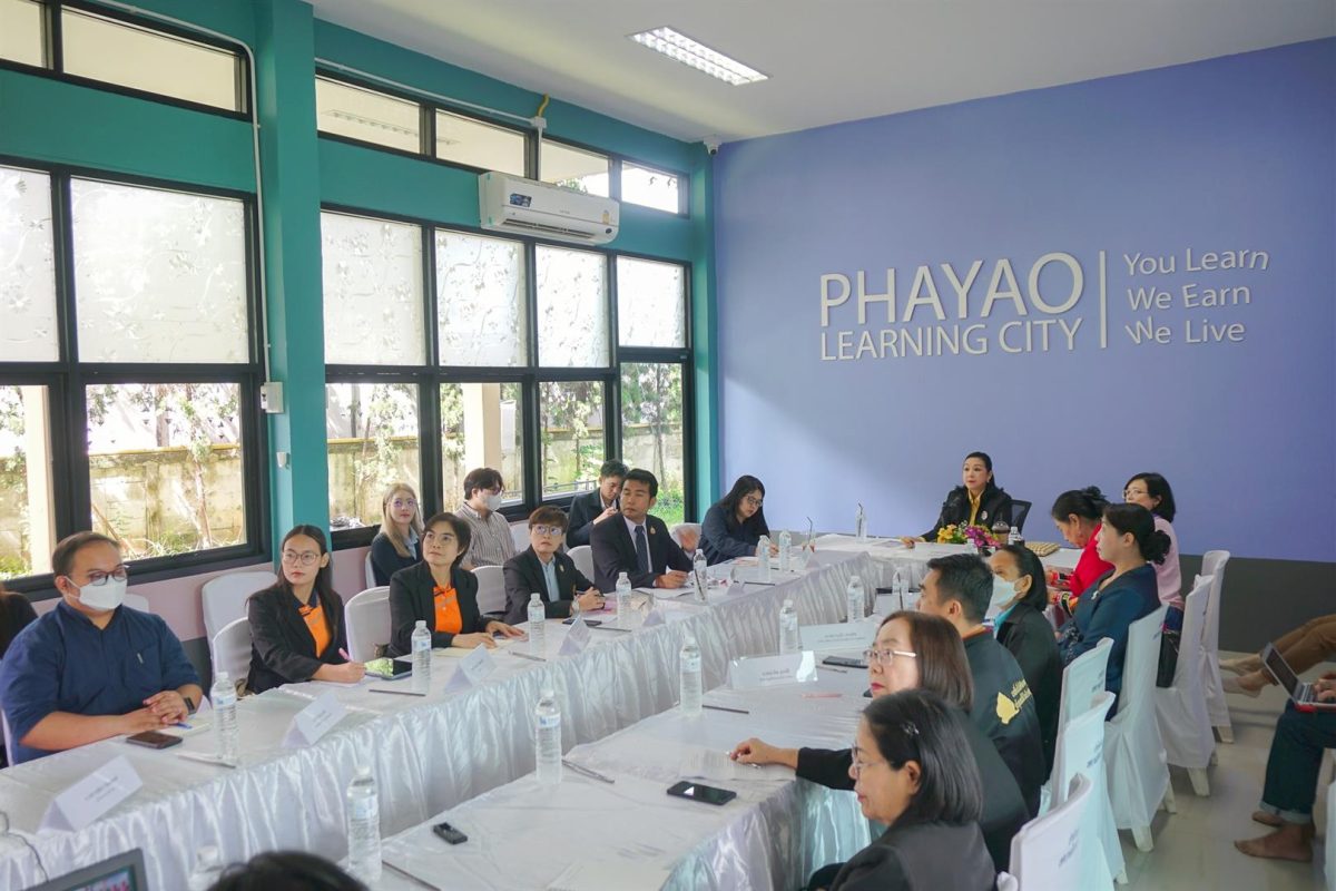 UP Joins Forces to Address Out-of-School Children and Youth (Thailand Zero Dropout) in Phayao Province through the “Learn to Earn” Approach UP Joins Forces to Address Out-of-School Children and Youth (Thailand Zero Dropout) in Phayao Province through the “Learn to Earn” Approach