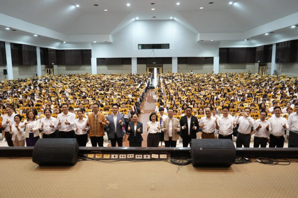 “Welcoming Fah Mui Chor No. 15”, Igniting Inspiration and Preparing First-Year Students for Academic and Life Skills at University of Phayao