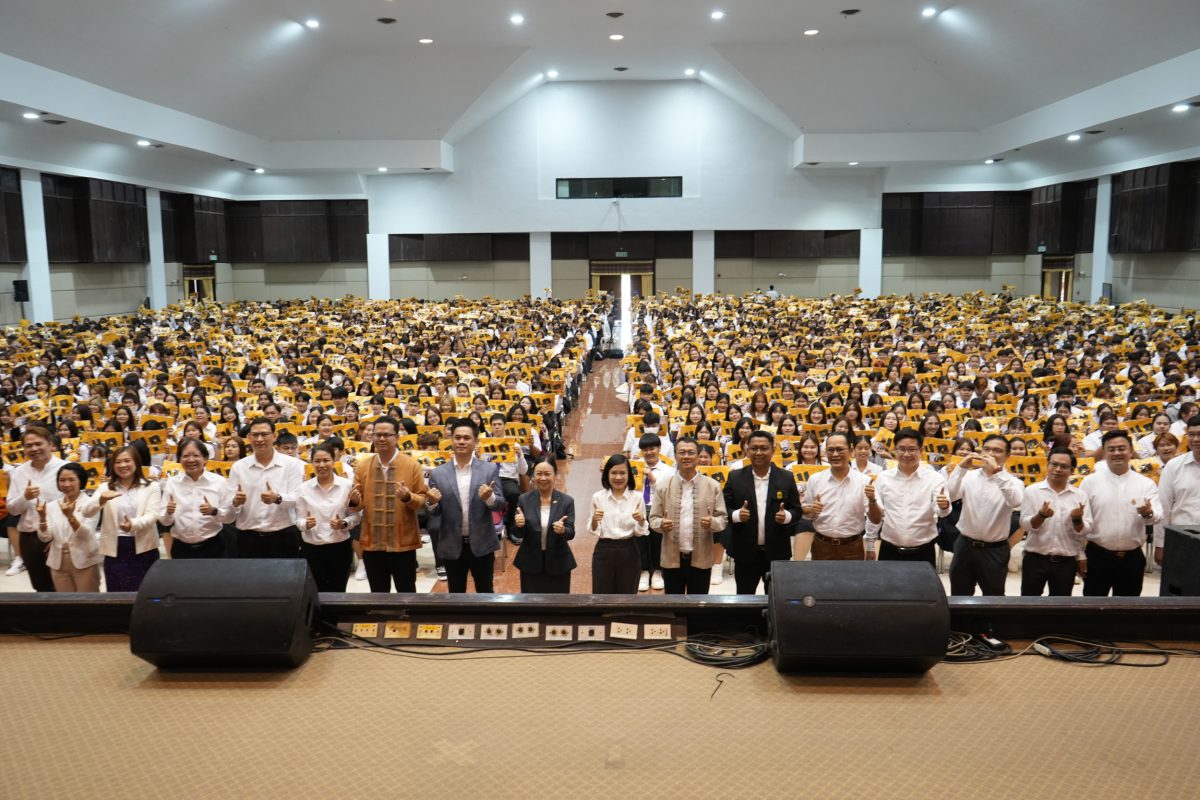 “Welcoming Fah Mui Chor No. 15”, Igniting Inspiration and Preparing First-Year Students for Academic and Life Skills at University of Phayao “Welcoming Fah Mui Chor No. 15”, Igniting Inspiration and Preparing First-Year Students for Academic and Life Skills at University of Phayao