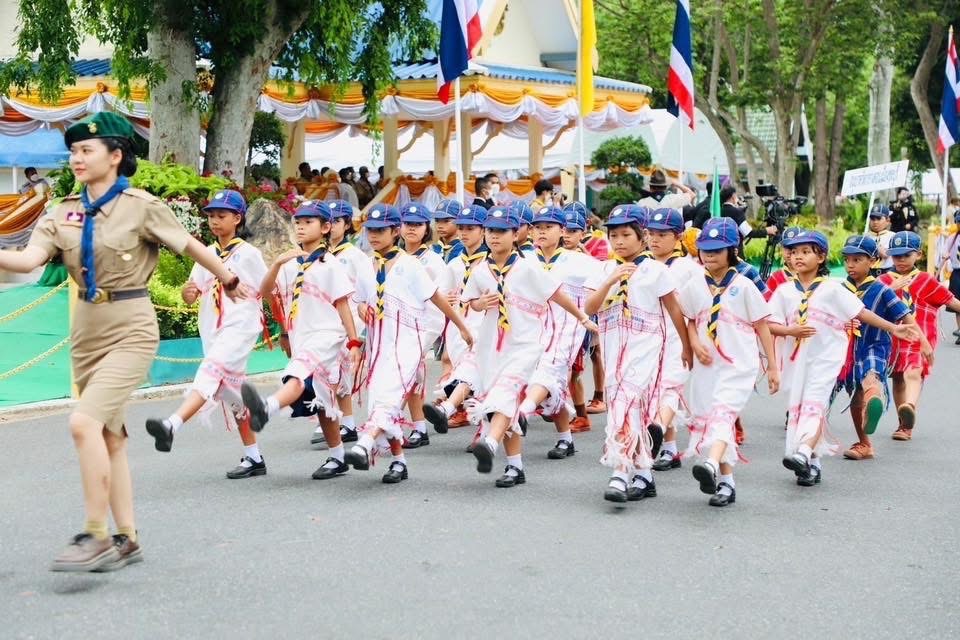 สลช.จัดยิ่งใหญ่ 114 ปี วันคล้ายวันสถาปนาคณะลูกเสือแห่งชาติ สลช.จัดยิ่งใหญ่ 114 ปี วันคล้ายวันสถาปนาคณะลูกเสือแห่งชาติ