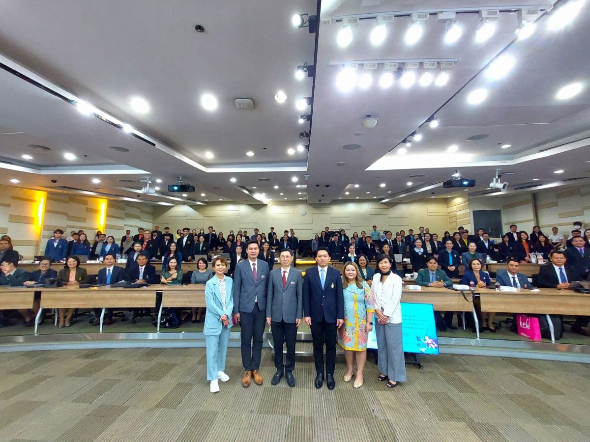 SPU ผนึกเขตพื้นที่การศึกษา กทม. เขต 2 จัดอบรม AI พลิกโฉมการศึกษาไทย หนุนสร้าง “โรงเรียนคุณภาพ” อย่างยั่งยืน SPU ผนึกเขตพื้นที่การศึกษา กทม. เขต 2 จัดอบรม AI พลิกโฉมการศึกษาไทย หนุนสร้าง “โรงเรียนคุณภาพ” อย่างยั่งยืน