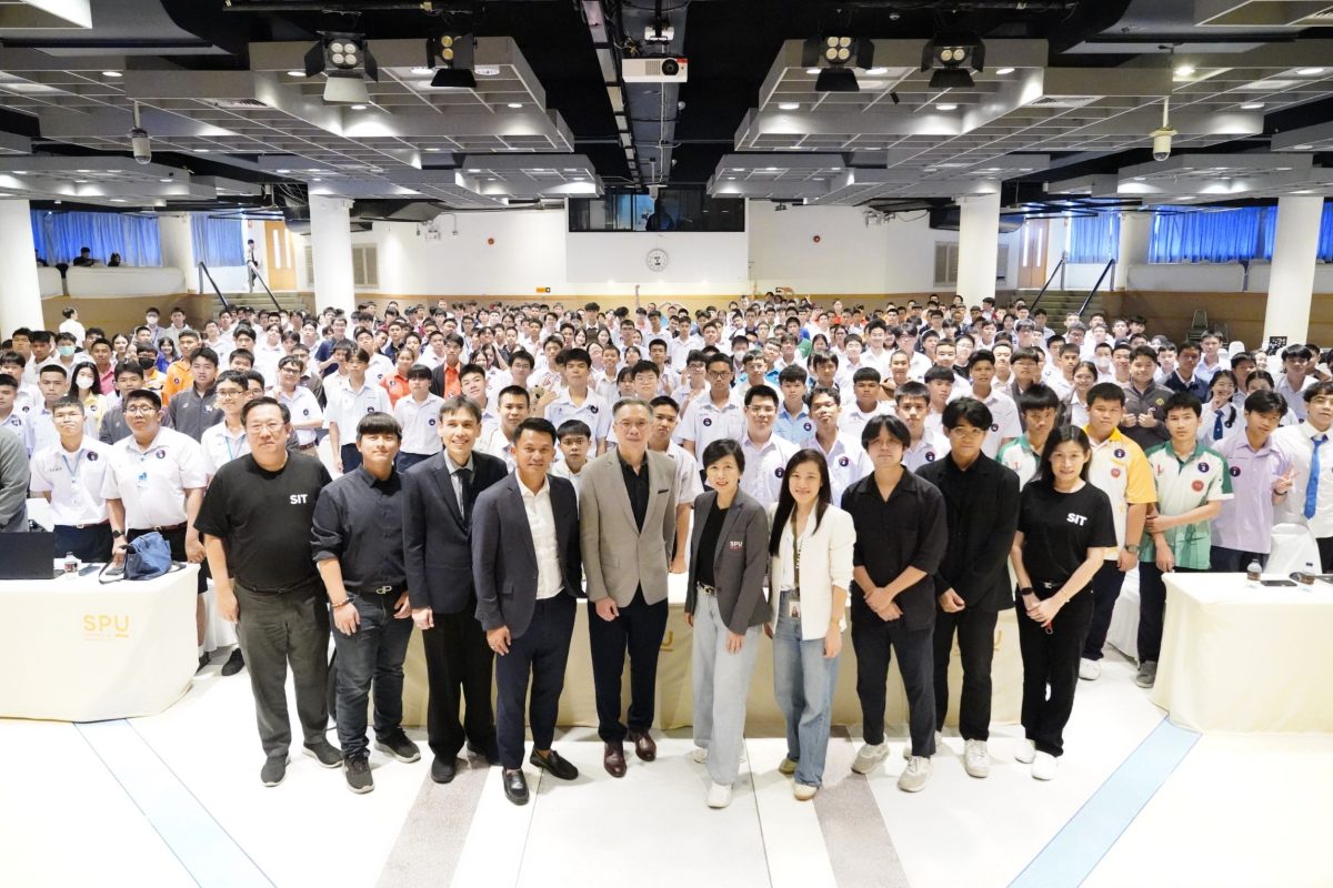 SPU จุดประกายเยาวชนสู่ยุค AI! จัดแข่งขัน ‘AI Prompt Mini Hackathon 2025’ ครั้งที่ 3 เฟ้นหานักคิดยุคใหม่ทั่วประเทศ