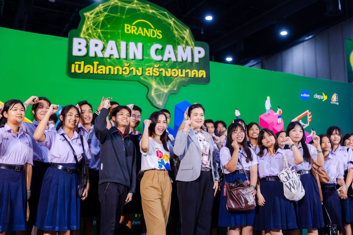 “BRAND’S Essence of Chicken” Kicks Off “BRAND’S BRAIN CAMP” Roadshow with Impactful Start in Bangkok, Attracting Over 2,600 of Students, Teachers, and Parents “BRAND’S Essence of Chicken” Kicks Off “BRAND’S BRAIN CAMP” Roadshow with Impactful Start in Bangkok, Attracting Over 2,600 of Students, Teachers, and Parents